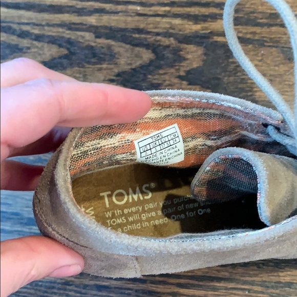 Toms booties - Picture 3 of 5